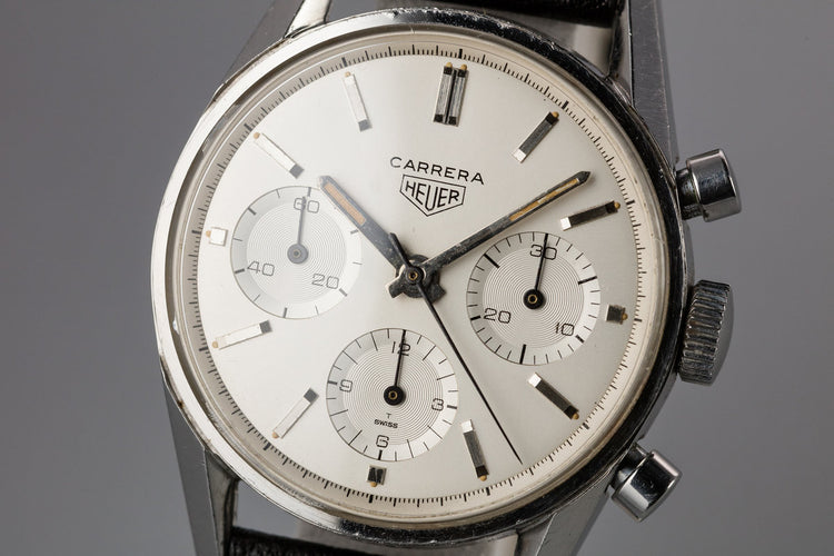 Heuer Carrera 2447 S