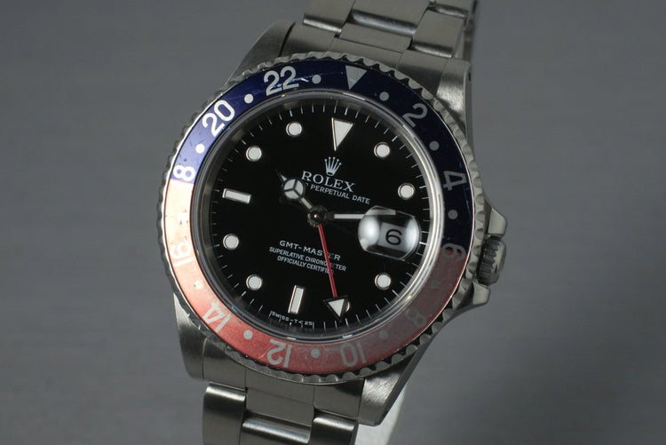 1991 Rolex GMT 16700