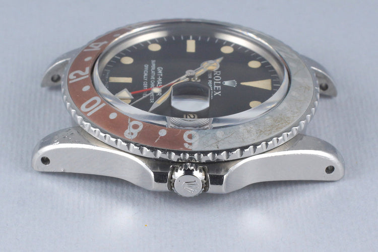 1968 Rolex GMT 1675 Mark I Dial