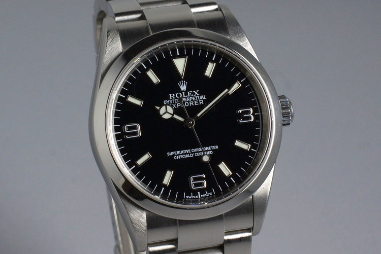 2001 Rolex Explorer 114270