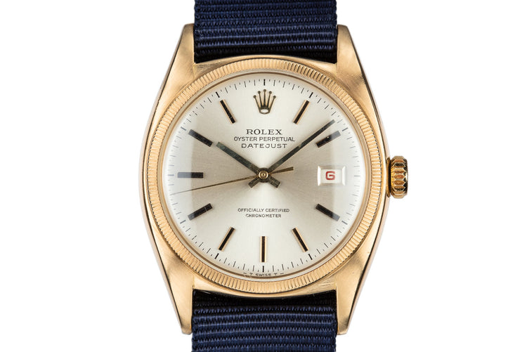 1952 Rolex 18K YG DateJust 6105