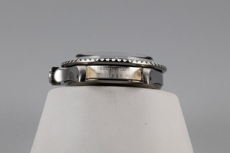 1979 Rolex Submariner 1680 with Luminova Service Dial and Hands