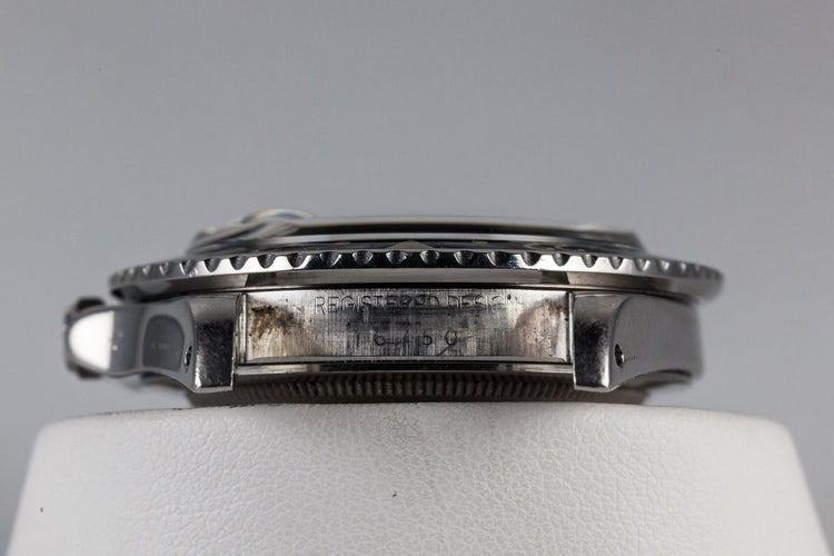 1979 Rolex GMT-Master 16750 with Faded Black Insert