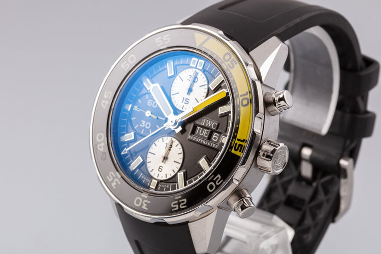 2009 IWC Aquatimer Chronograph IW367602 with Box and Card
