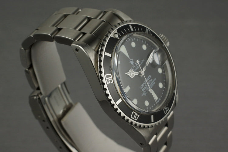 1977 Rolex Submariner 1680