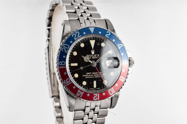 1966 Rolex GMT-Master 1675 Gilt Dial