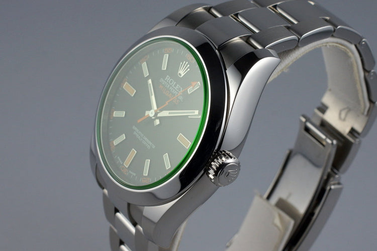 2015 Rolex Milgauss 116400V