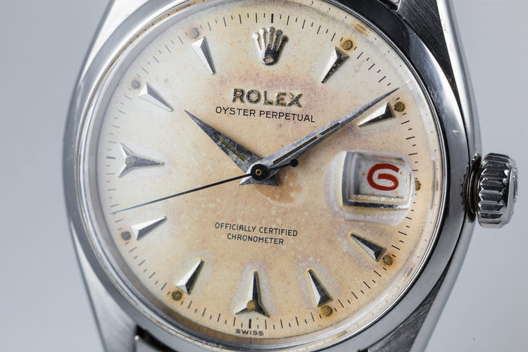 1955 Rolex Oyster Perpetual 6530 with Swiss only Dial
