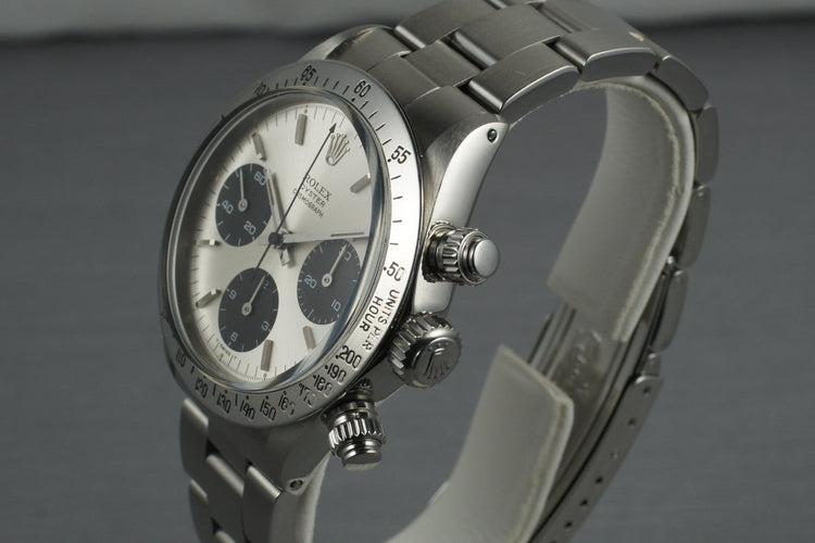 1970 Rolex Daytona 6265 with Silver Dial