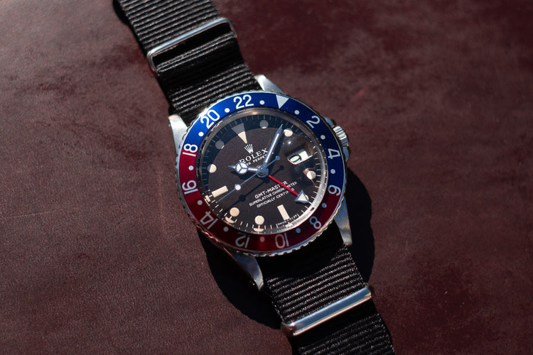1967 Rolex GMT-Master 1675 Tropical brown Dial