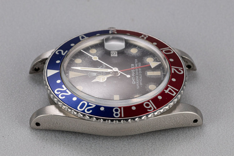 1982 Rolex GMT-Master 16750 with "Pepsi" Bezel Insert