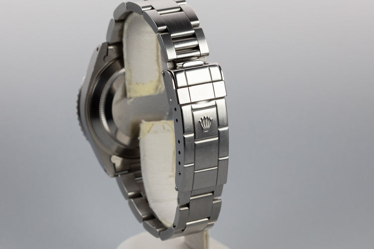 1999 Rolex Submariner 14060
