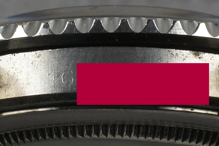 Rolex GMT 1675 with Mark 1 Dial