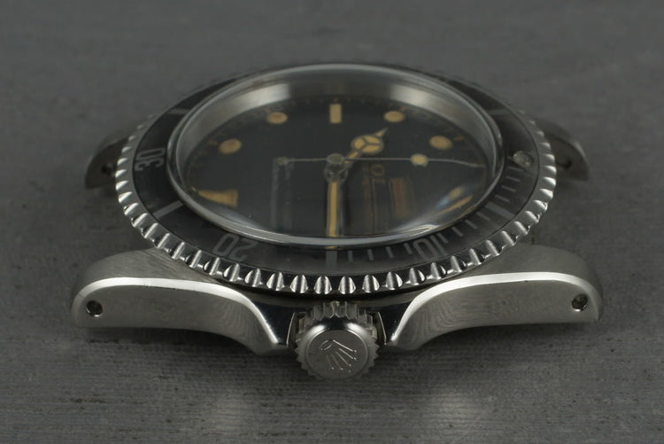 1962 Rolex Submariner 5513 PCG with Mark 1 Gilt Chapter Ring Dial