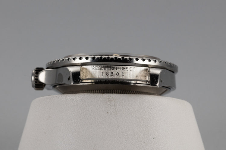 1980 Rolex 16800 with Matte Dial
