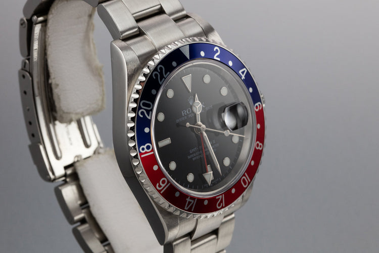 2006 Rolex GMT-Master II 16710 "Pepsi"