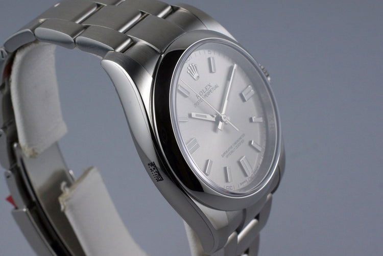 2016 Rolex Oyster Perpetual 116000 Domino’s Pizza with Box and Papers