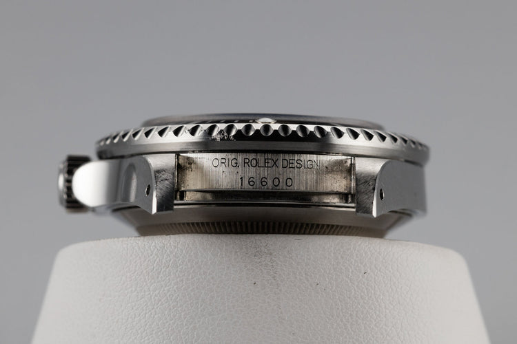 1999 Rolex Sea-Dweller 16600 with "SWISS" Only Dial