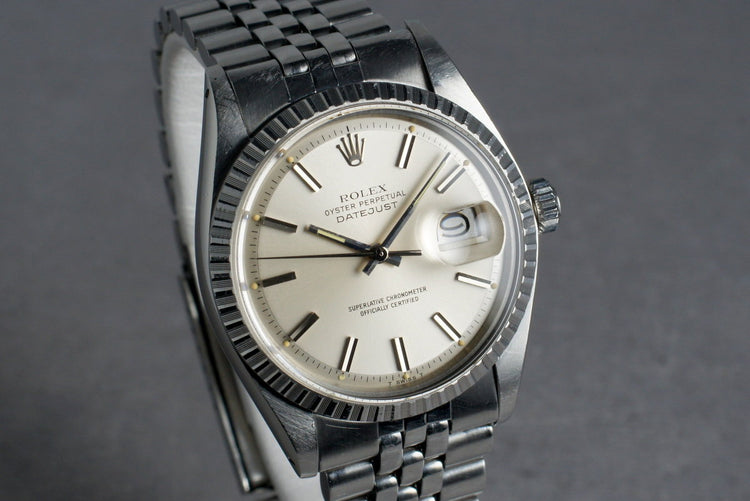 1974 Rolex DateJust Ref: 1603 with Box and Papers