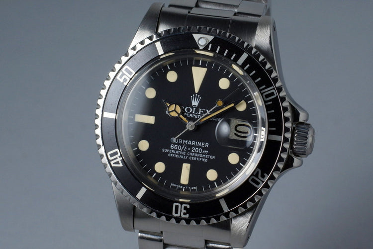 1978 Rolex Submariner 1680