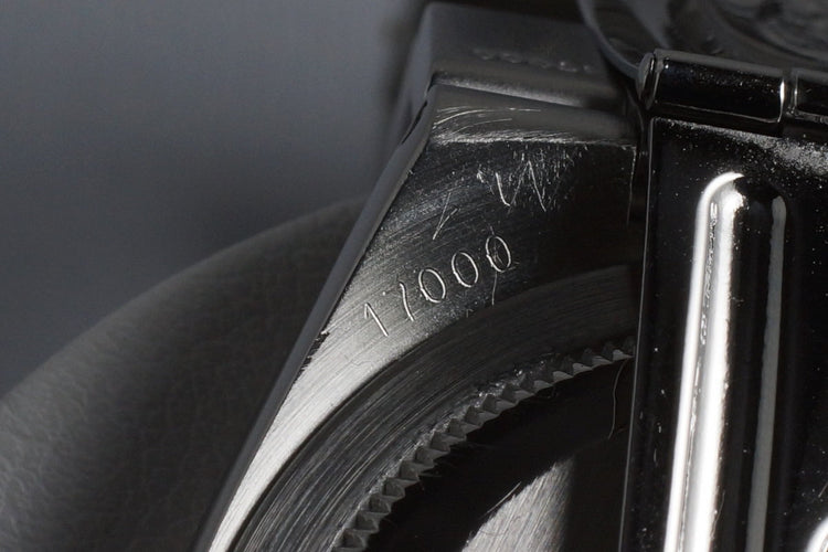 1978 Rolex OysterQuartz Datejust 17000 Early Blue Non-COSC Dial