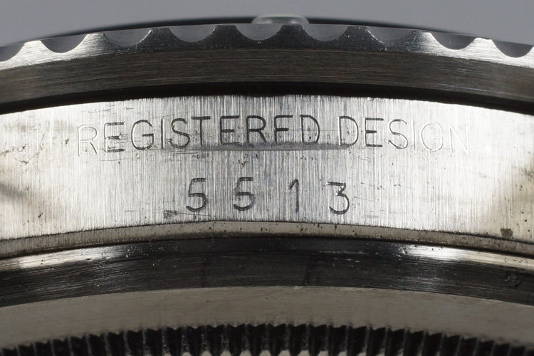 1977 Rolex Submariner 5513 ‘Pre-Comex’ Dial