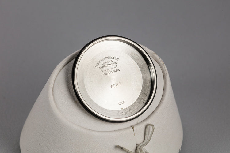 1980 Rolex Daytona 6263 Silver "Big Red" Dial