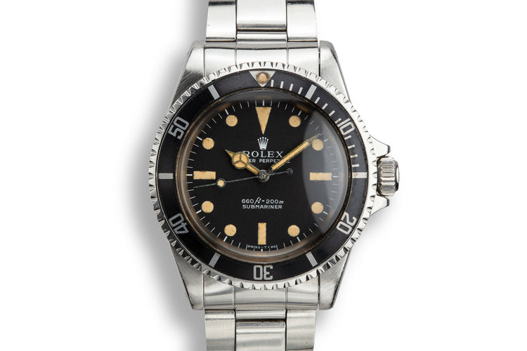 1970 Rolex Submariner 5513