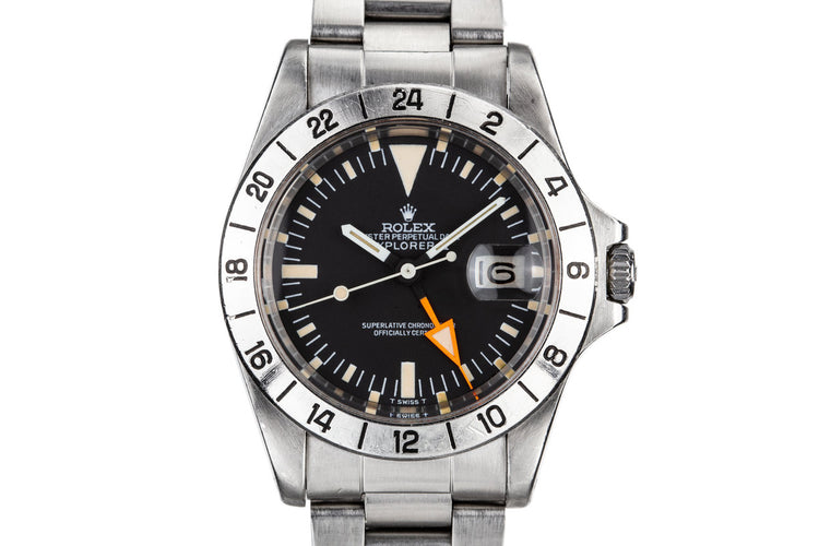 1973 Rolex Explorer II 1655 with MK II Dial