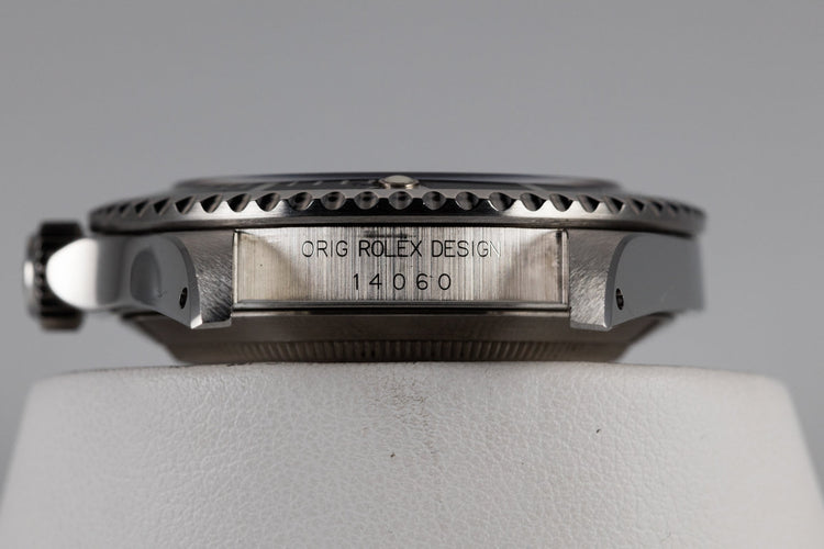 1991 Rolex Submariner 14060