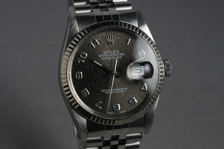 1985 Rolex Datejust 16014