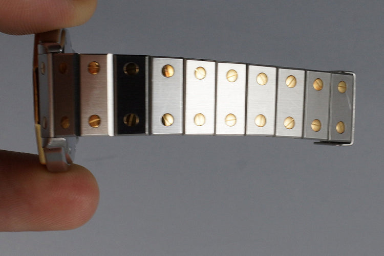 Cartier Ladies Quartz Two Tone Santos Octagon 187902