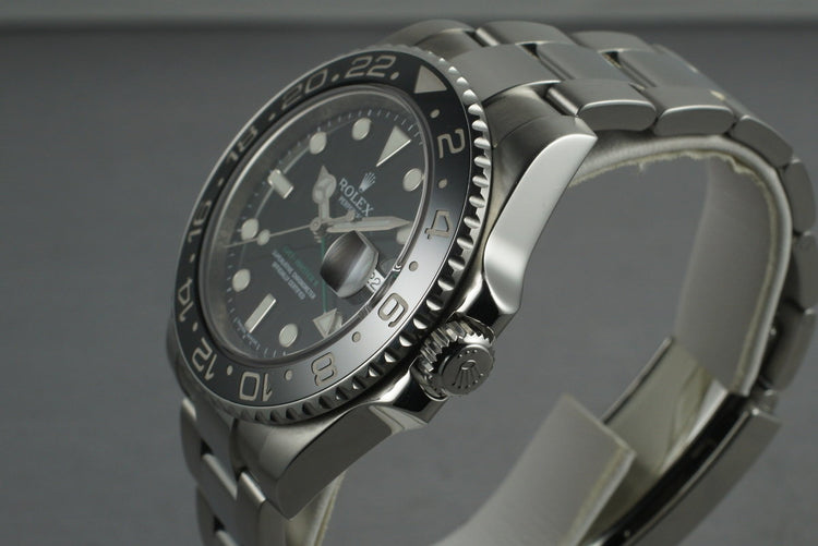 2007 Rolex Ceramic 116710 GMT-Master II