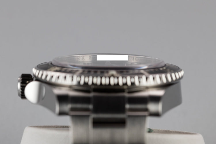 2015 Rolex Sea-Dweller 116600 with Box and Papers