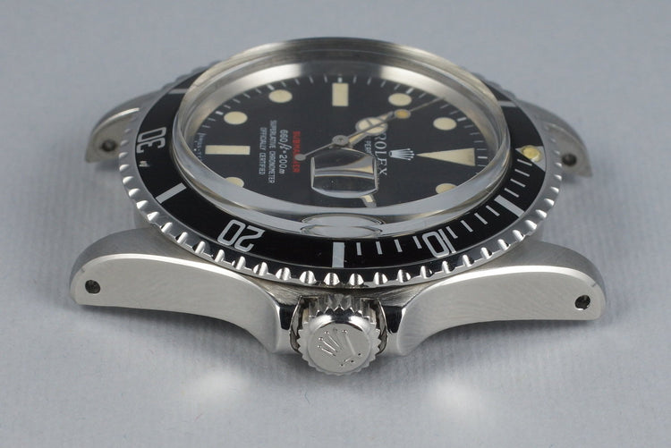 1970 Rolex Red Submariner Ref: 1680 Mark IV Dial