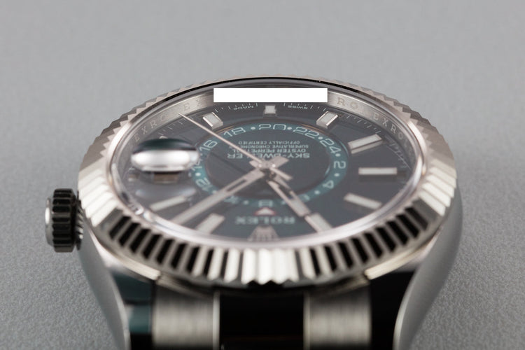 2018 Rolex Sky-Dweller 326934 Blue Dial with Box and Papers