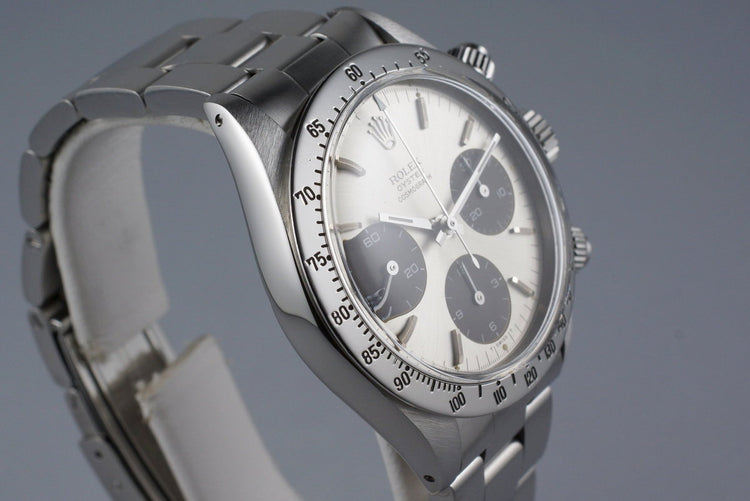 1972 Rolex Daytona 6265 Tropical Silver ROC Dial