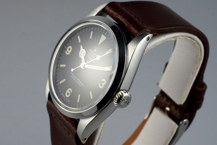 1969 Rolex Explorer 1 1016