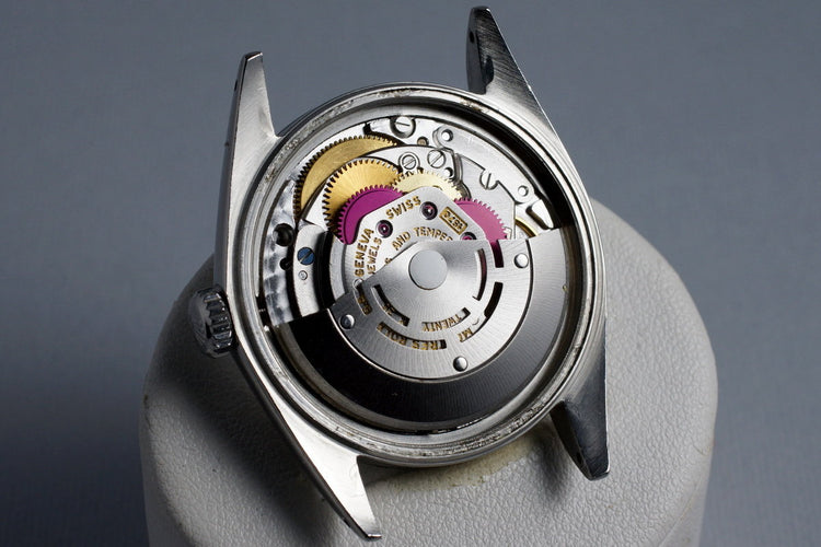 1968 Rolex DateJust 1603 Non-Luminous Dial