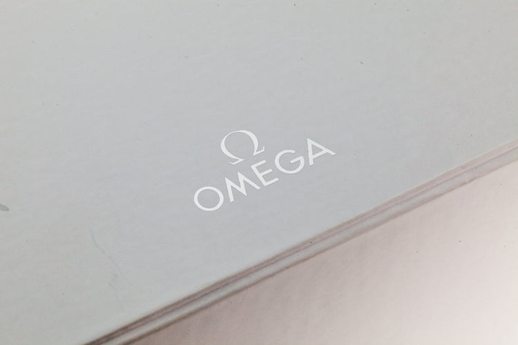 2015 Omega Seamaster Co-Axial Chronometer with Box and Papers