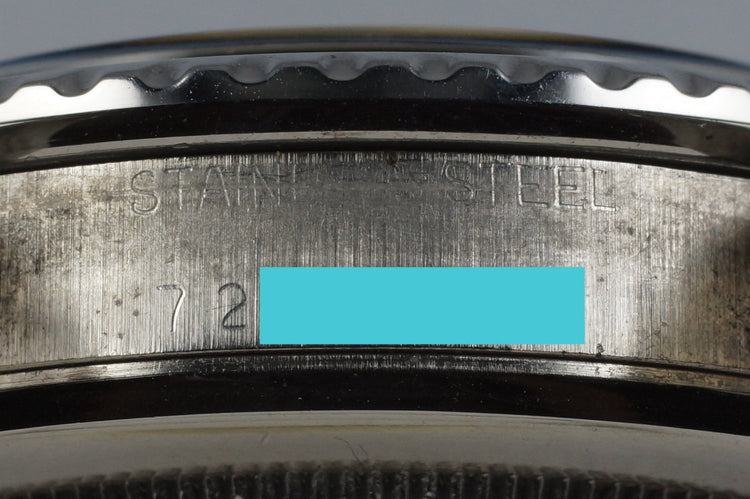 1981 Rolex Submariner 5513 Mark IV Maxi Dial