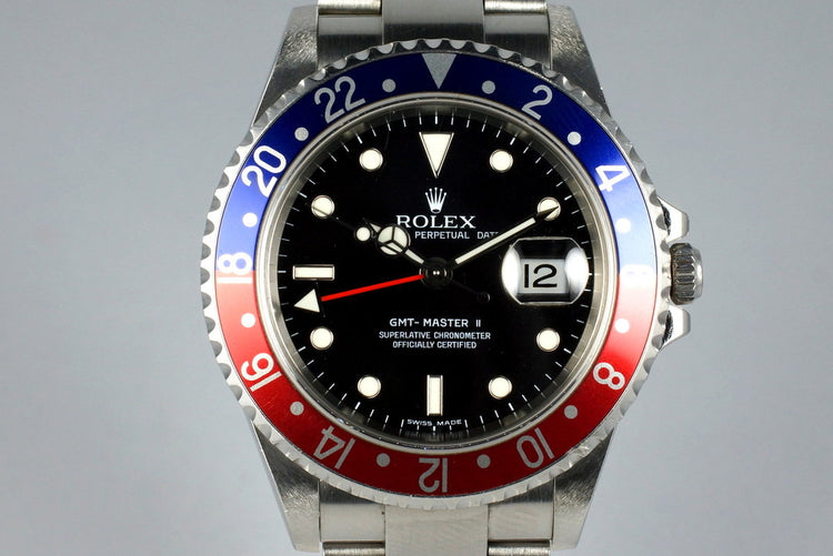 2006 Rolex GMT II 16710 ‘Stick Dial’