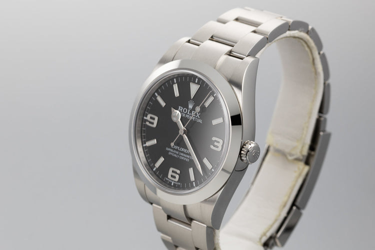 2016 Mint Rolex Explorer 214270 with Box and Papers
