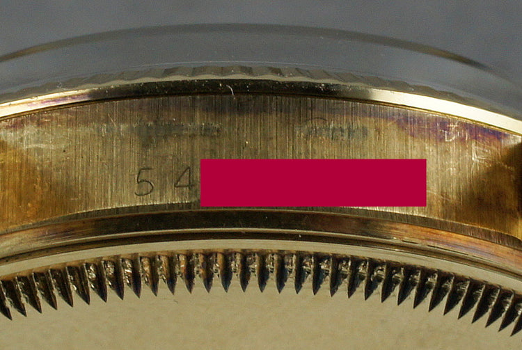 1978 Rolex 14K Gold Date 1503