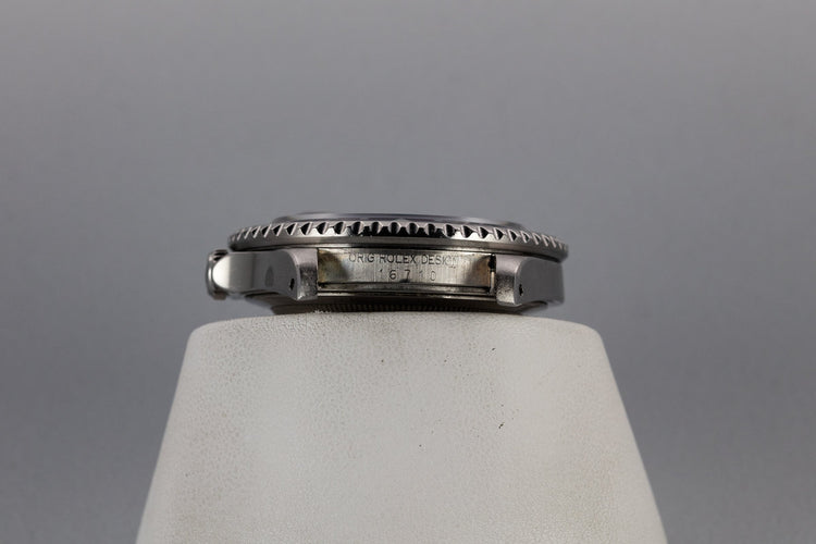 1990 Rolex GMT-Master 16710 "Pepsi"