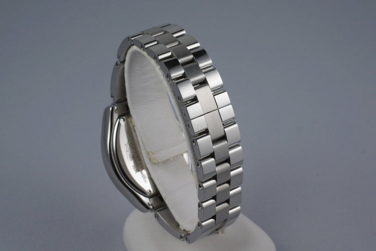 Cartier Ladies Quartz Roadster 2675 Pink Roman Dial