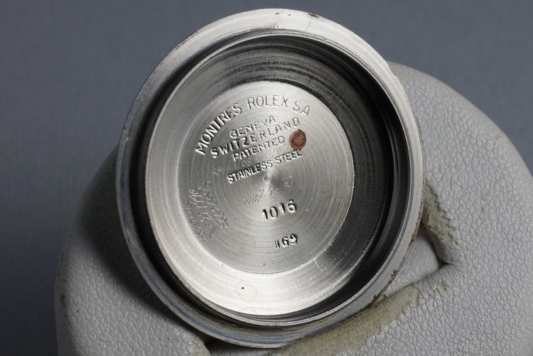 1969 Rolex Explorer 1 1016