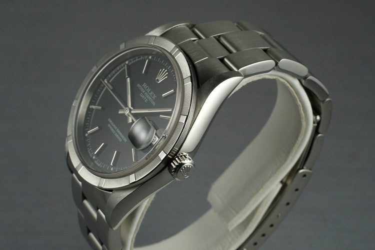 1999 Rolex Date 15210