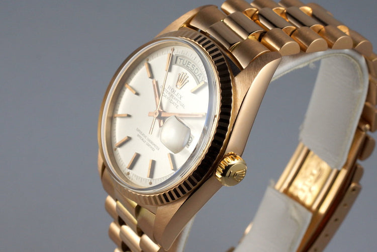 1968 Rolex Rose Gold Day-Date 1803