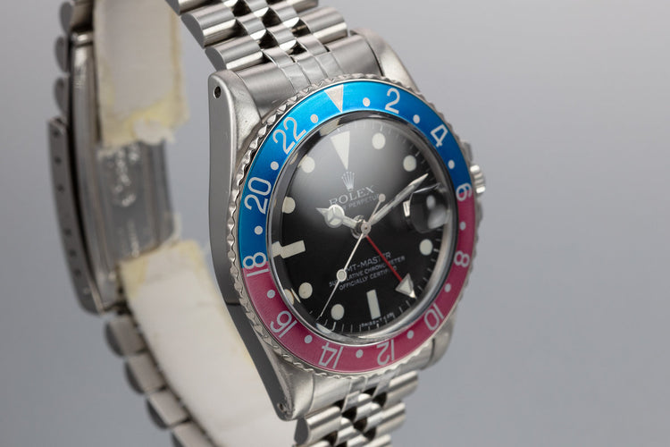 1968 Rolex GMT-Master 1675 "Pepsi"